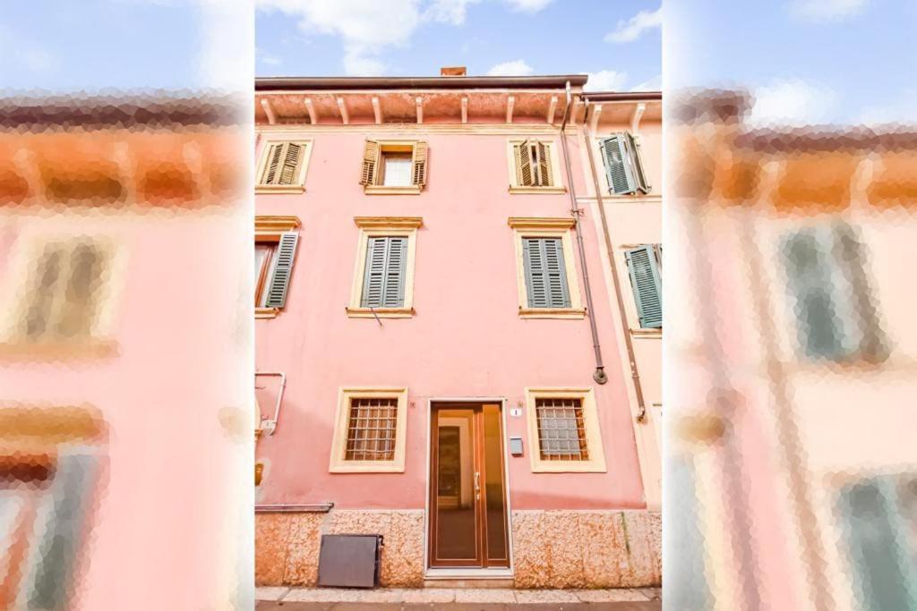 Casa Di Sophia Lägenhet Verona Exteriör bild